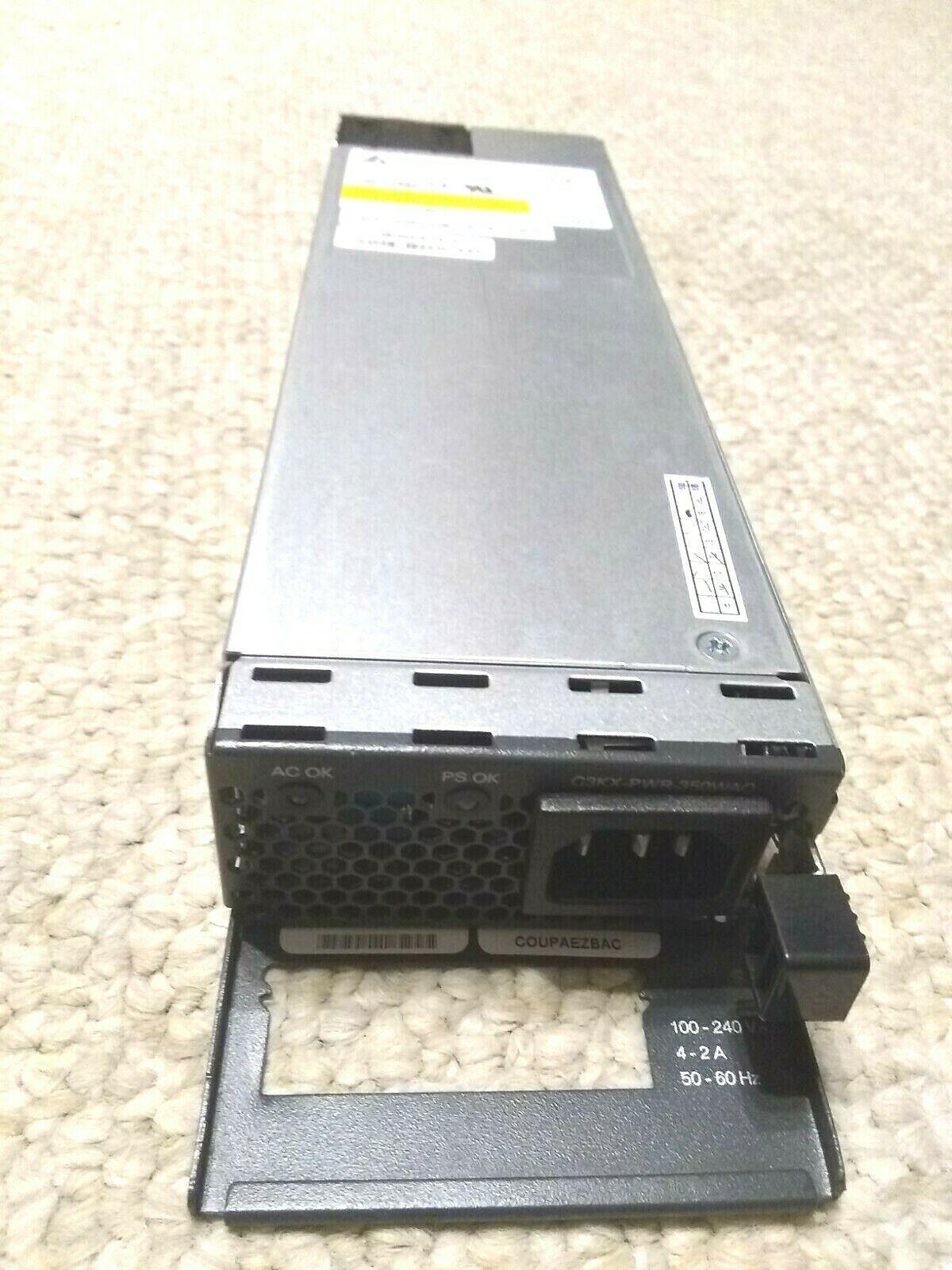 C3KX PWR 350WAC 341 0394 03 AA26270 edps 350cb a edps 350cb a cisco 350 watt ac power supply for 3560x and 3750x